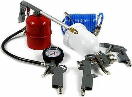 SILVER ZESTAW NARZĘDZI PNEUMATYCZNYCH  5 elem.