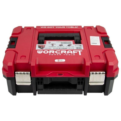 Akumulatorowa wkrętarka / wiertarka Li-ion 20V (zestaw XCUBE) CHDS20LIBHX - WORCRAFT