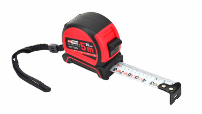 AWTOOLS MIARA ZWIJANA 5m x 25mm NYLON