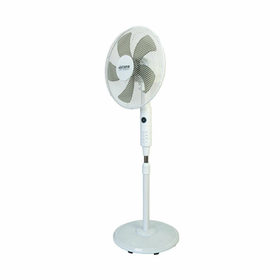VOLTENO WENTYLATOR PODŁOGOWY BIAŁY+ WYŚWIETLACZ 40cm