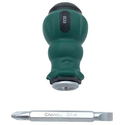 Śrubokręt dwufunkcyjny PH2/6x38mm CL501305 - CHANGLU TOOLS