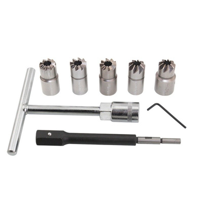 ZESTAW FREZÓW DO GNIAZD WTRYSKIWACZY QUATROS