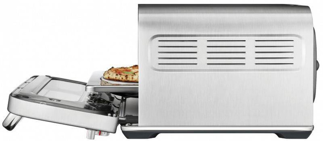 Piec do pizzy kamienny Smart Oven Pizzaiolo SAGE SPZ820BSS