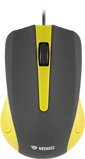 YMS 1015YW Suva Mysz USB Żółta YENKEE