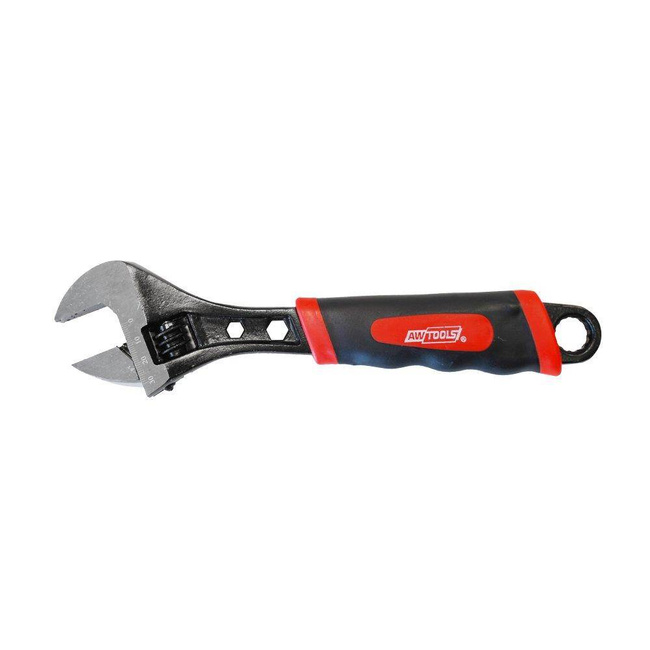 AWTOOLS KLUCZ NASTAWNY TYPU SZWED - GUMOWY UCHWYT / 250mm