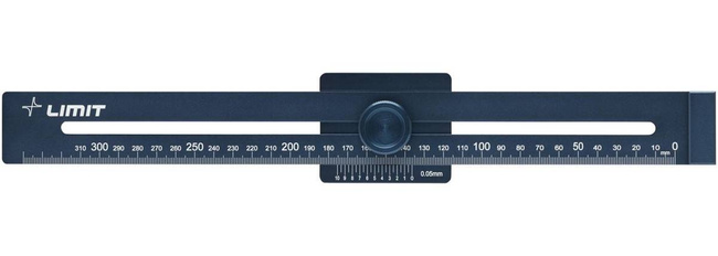 Szablon traserski 300 mm 272380205 Limit