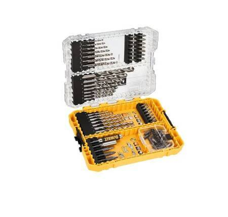 DEWALT ZESTAW WIERTEŁ I BITÓW  72cz.