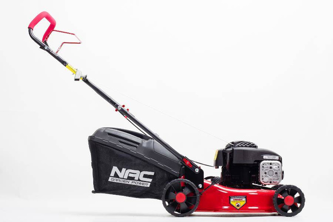 NAC KOSIARKA SPALINOWA BEZ NAPĘDU 42cm BRIGGS & STRATTON 125cc  LP42-450E