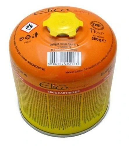 ELICO NABÓJ GAZU  500g