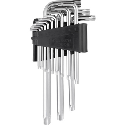 RICHMANN KLUCZE TORX T10-T70 MM 13 ELEMENTÓW