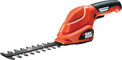 BLACK+DECKER NOŻYCE DO ŻYWOPŁOTU 3,6V 15cm