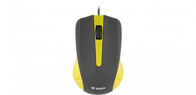 YMS 1015YW Suva Mysz USB Żółta YENKEE