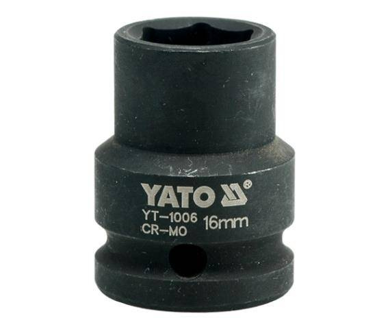 YATO NASADKA UDAROWA 1/2" 16mm KRÓTKA 1006