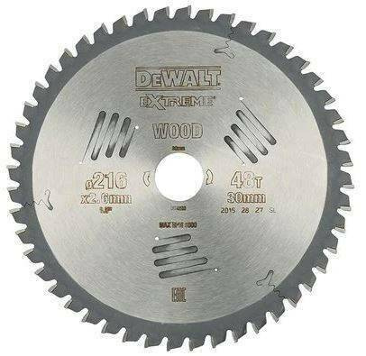 DEWALT PIŁA TARCZ.305x30mmx48z