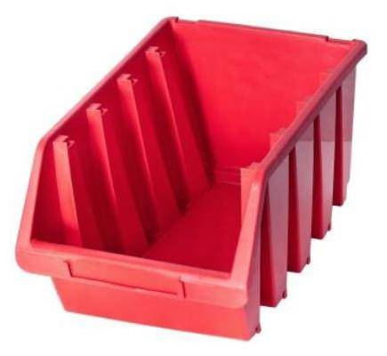 PATROL ERGOBOX 4 NIEBIESKI, 204 x 340 x 155mm