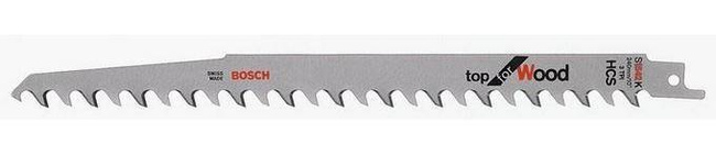 BOSCH BRZESZCZOT DO PIŁY SZABLASTEJ DREWNO S1531L/2 SZTUKI