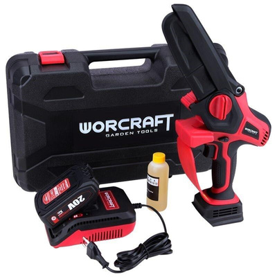 Piła ręczna akumulatorowa Li-ion 20V w plastikowym etui CHSS20LiBPN - WORCRAFT
