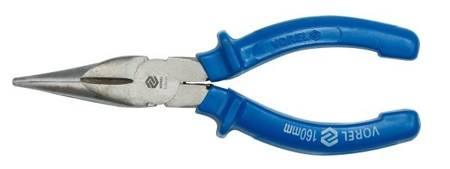 VOREL SZCZYPCE WYDŁUŻONE WYGIĘTE 160mm TYP AMERYKAŃSKI   40015