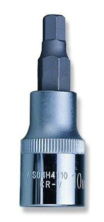 Bit ampulowy / hex na nasadce 1/4" L=37 mm Jonnesway S09H2