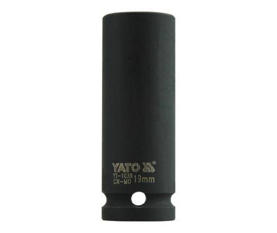 YATO NASADKA UDAROWA 1/2" 19mm DŁUGA 1039