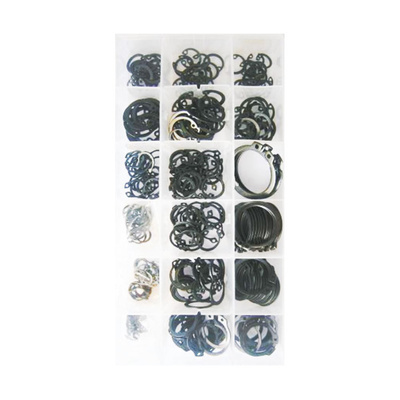 Zestaw pierścieni seegera Corona C0401