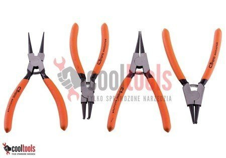 Szczypce Segera PROFI  160 mm 4 szt. Corona Exclusive C7100