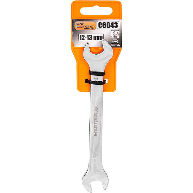 RICHMANN KLUCZ PŁASKI 12x13 MM POLEROWANY, ZAWIESZKA