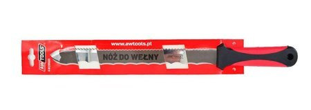 AWTOOLS NÓŻ DO WEŁNY MINERALNEJ I STYROPIANU 280mm