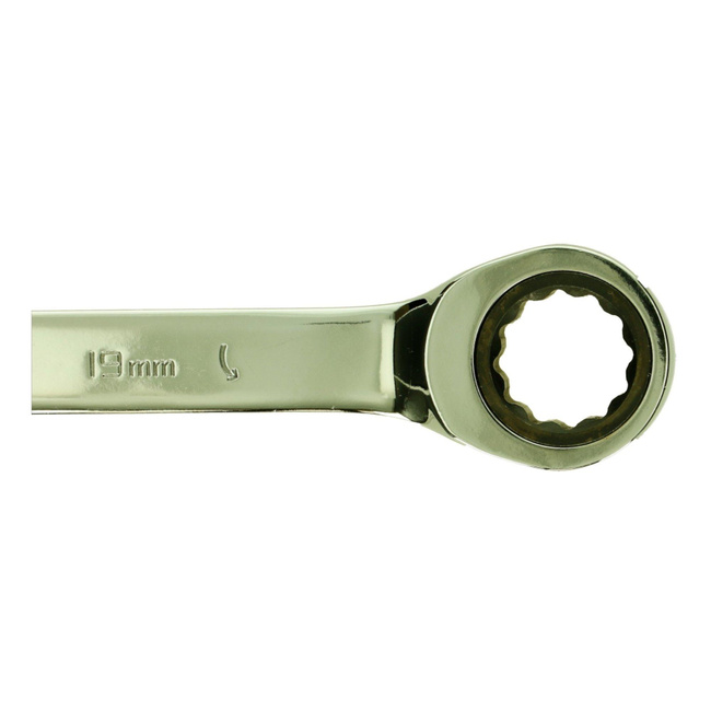 Zestaw kluczy nasadowych kombinowanych 12 szt. (8-19) CL403912 - CHANGLU TOOLS