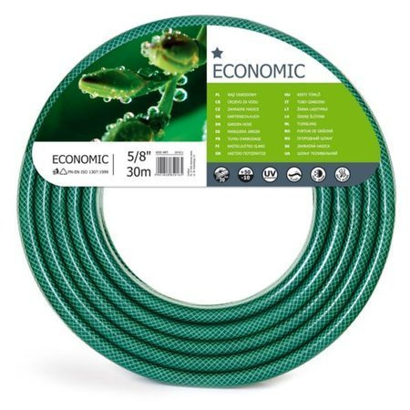 CELLFAST WĄŻ OGRODOWY ECONOMIC ROZMIAR: 5/8" DŁUGOŚĆ: 30m