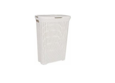 CURVER KOSZ NA BIELIZNĘ "NATURAL STYLE" 40L /KREMOWY