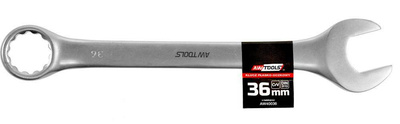 AWTOOLS KLUCZ PŁASKO-OCZKOWY CrV DIN3113 ROZMIAR: 36 (MM)