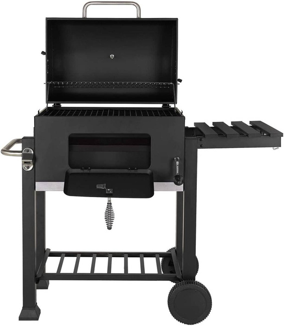 GRILL PROSTOKĄTNY Z POKRYWĄ MG926