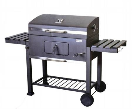 GRILL PROSTOKĄTNY Z POKRYWĄ MG929