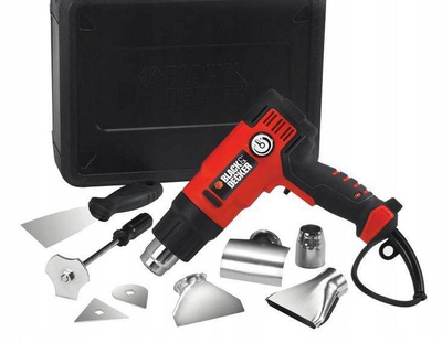 BLACK+DECKER OPALARKA 2000W WALIZKA  KX2200K