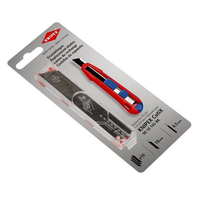 Ostrza zapasowe 18mm (10szt) do 9010165BK KNIPEX 9010165E02