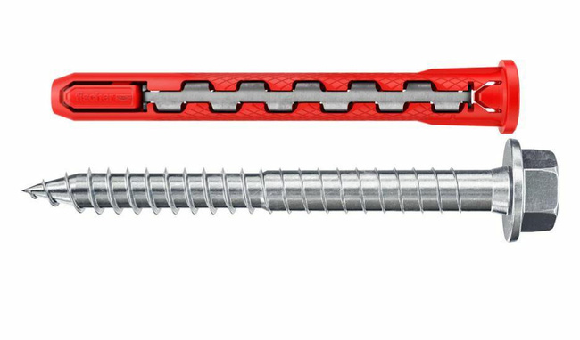 FISCHER KOŁEK HYBRIDPOWER 10x90 /50szt. KLUCZ  OGNIOODPORNY