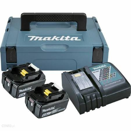 MAKITA ZESTAW ZASILAJĄCY 18V MAKPAC