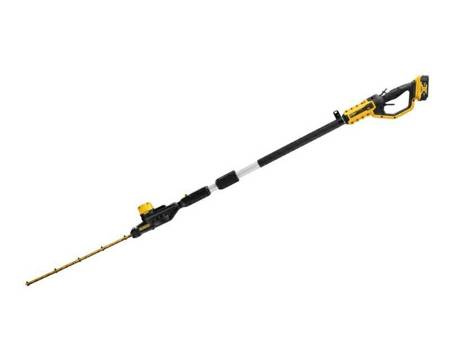 DEWALT NOŻYCE DO ŻYWOPŁOTU 18V 55cm 1x5,0Ah NA WYSIĘGNIKU DCMPH566P1