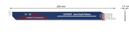 BOSCH BRZESZCZOT DO PIŁ SZABLASTYCH EXPERT S1122CHM 225mm  /1szt.