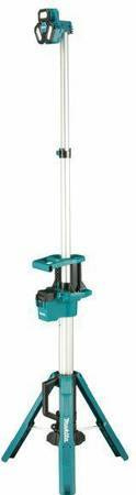MAKITA.LAMPA 18V/14,4V STREFOWA ZE STATYWEM DML814