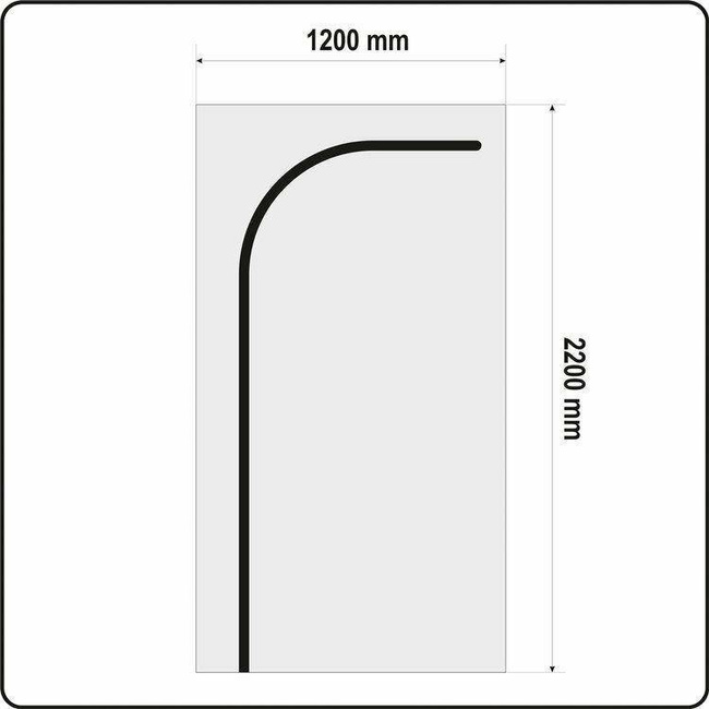 YATO OSŁONA PRZECIWPYŁOWA TYP L