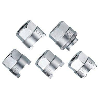 Zestaw gniazdowy Strut 5 sztuk AT404602 - ELLIENT TOOLS