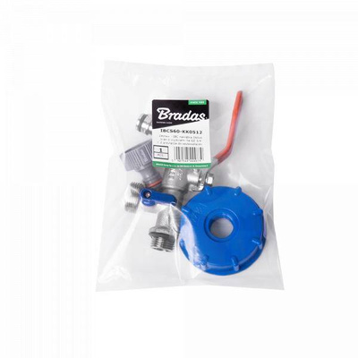 KRAN DO MAUZERA GZ 2x3/4" ZESTAW IBC S60x6