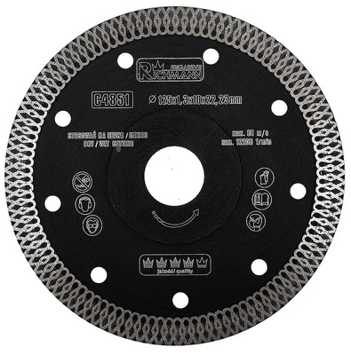 Tarcza diamentowa cienka 125 mm Corona / Richmann Exclusive C4851 