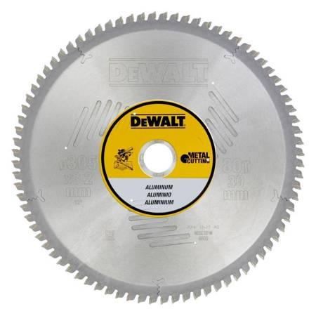 DEWALT PIŁA TARCZ.305x30mmx80z