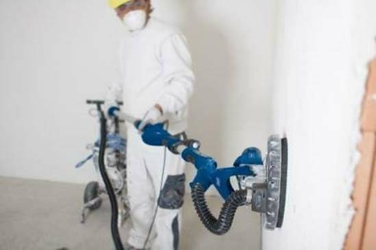 KLINGSPOR KRĄŻEK ŚCIERNY SAMOPRZYCZEPNY 225mm PS19EK gr. 80 /50szt. DO STYROPIANU