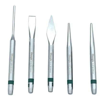 Zestaw dłut i przebijaków 5 sztuk CL613005 - CHANGLU TOOLS