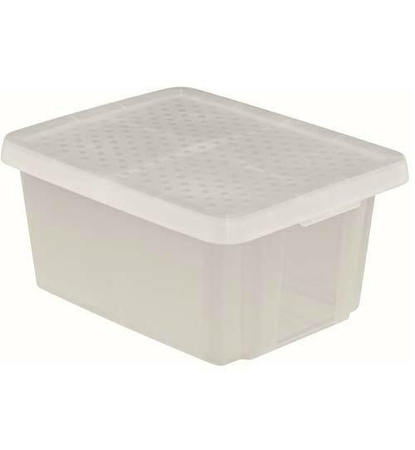 CURVER POJEMNIK TEXTILE 45L    -TRN001   /TRANSPARENTNY