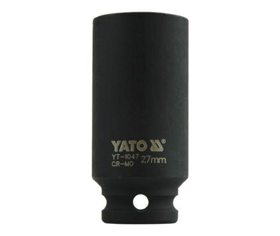 YATO NASADKA UDAROWA 1/2" 27mm DŁUGA 1047